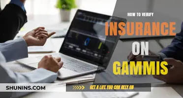 Verify Insurance on Gammis: A Step-by-Step Guide for Easy Verification