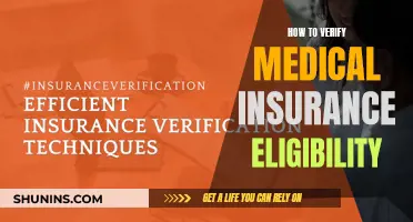Verify Medical Insurance Eligibility: A Comprehensive Guide