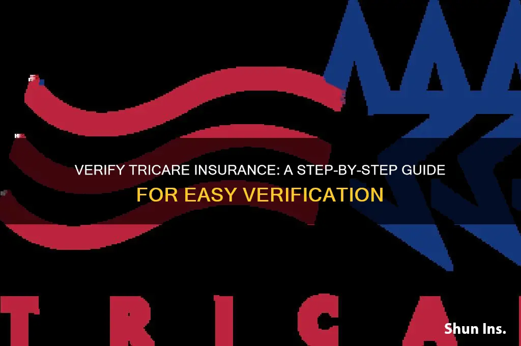 how to verify tricare insurance