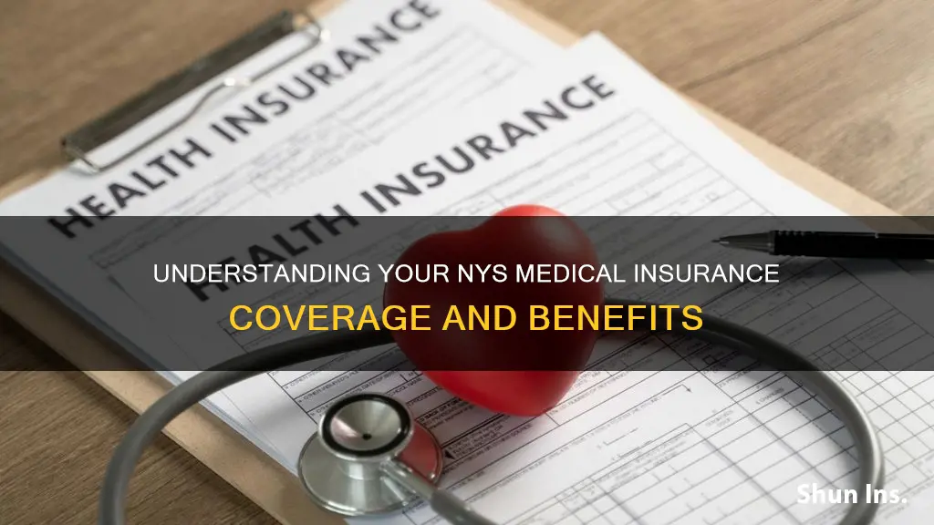 how to view my medical insurance nys