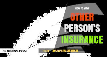 How to Legally Access and View Someone Else’s Insurance Details