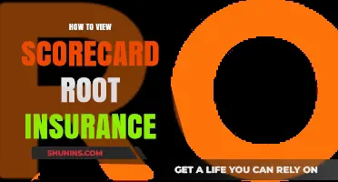 How to Access and Understand Your Root Insurance Scorecard