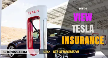 A Step-by-Step Guide to Accessing Your Tesla Insurance Details