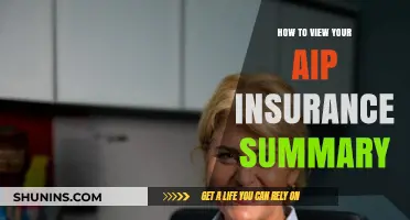 View Your AIP Insurance Summary: A Step-by-Step Guide