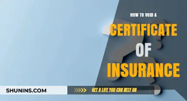 Steps to Properly Void a Certificate of Insurance: A Guide