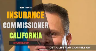 How to Vote for California's Insurance Commissioner: A Step-by-Step Guide