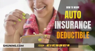 Waiving Auto Insurance Deductibles: Strategies to Save on Repairs