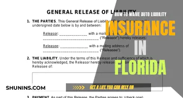 Waiving Auto Liability Insurance in Florida: What You Need to Know