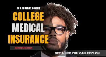 Waiving Boston College Medical Insurance: What You Need to Know