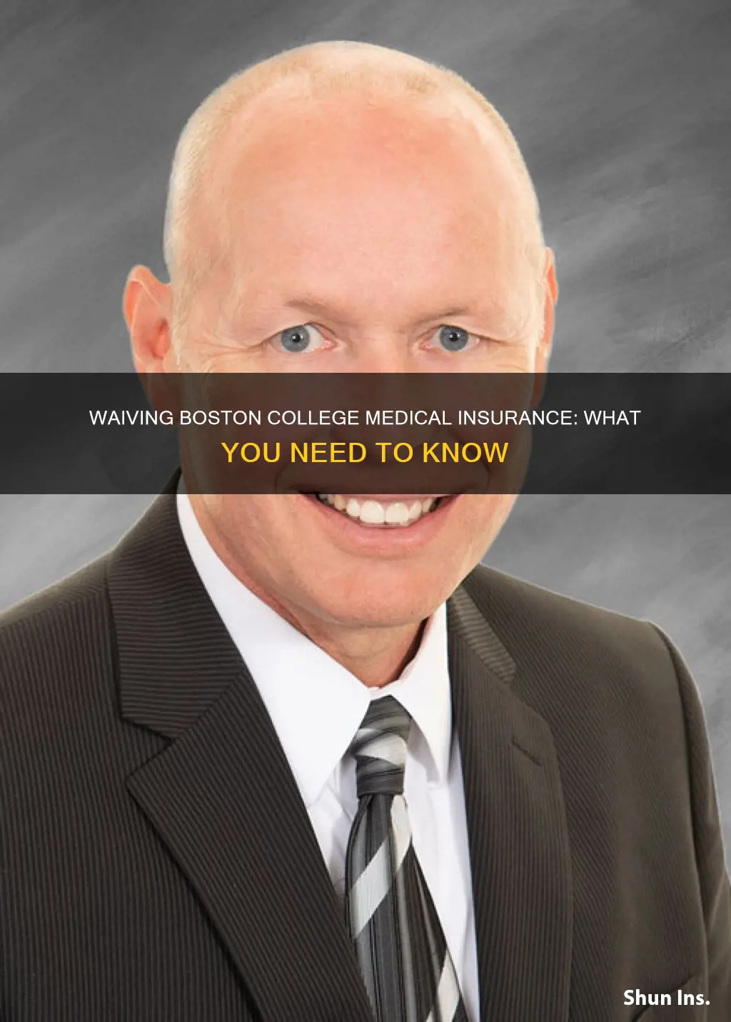 how to waive boston college medical insurance