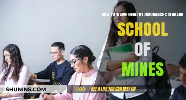 Waiving Health Insurance at Colorado School of Mines: A Step-by-Step Guide