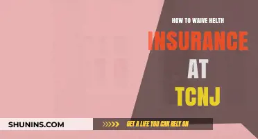 Waiving TCNJ Health Insurance: A Step-by-Step Guide for Students