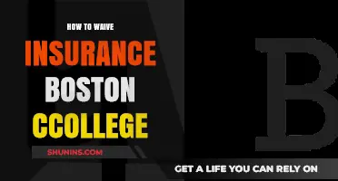 Waiving Boston College Insurance: A Step-by-Step Guide for Students