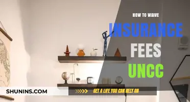 How to Waive Insurance Fees at UNCC: A Step-by-Step Guide