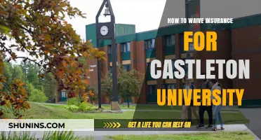 Waiving Castleton University's Insurance: A Step-by-Step Guide for Students