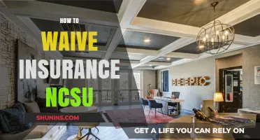 How to Successfully Waive Insurance at NC State University