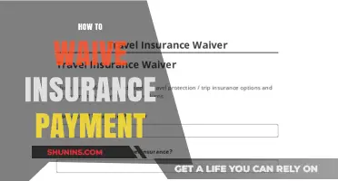 Strategies to Waive Insurance Payment and Save Money