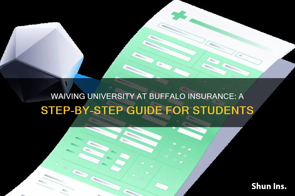 how to waive insurance university at buffalo