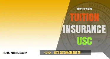 Waive Tuition Insurance at USC: A Step-by-Step Guide