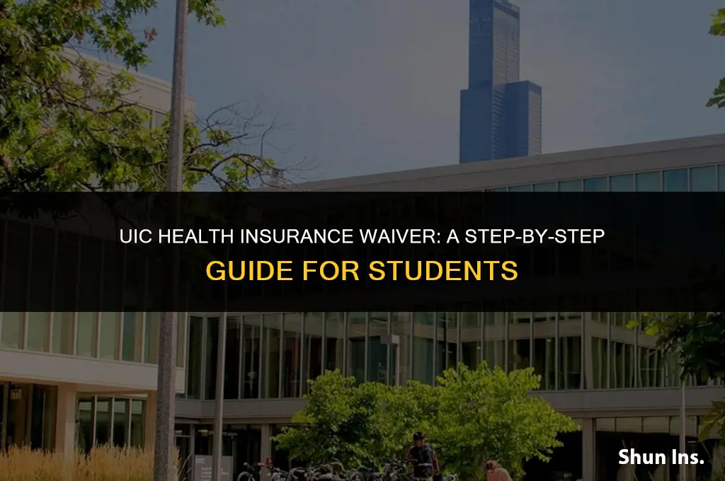 how to waive uic health insurance