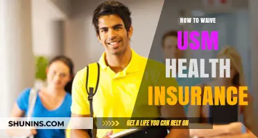 Navigating the Process: How to Waive USM Health Insurance