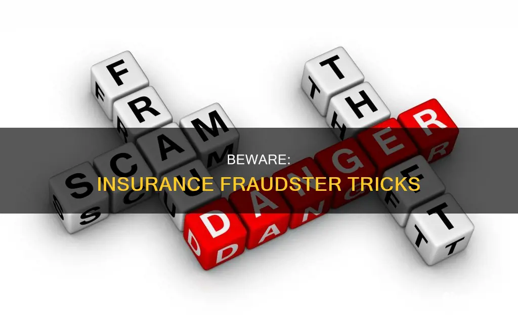 how to warn people of a scam artist insurance fraud