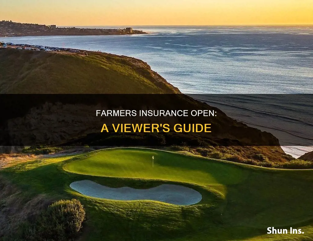 how to watch farmers insurance open