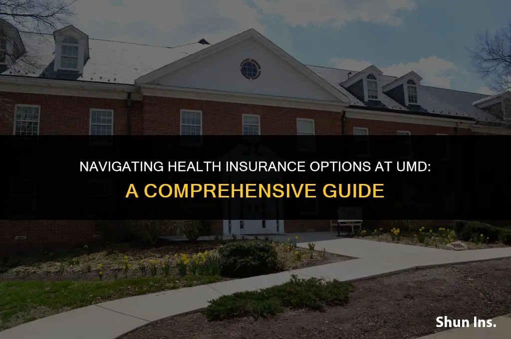 how to wave health insurance umd