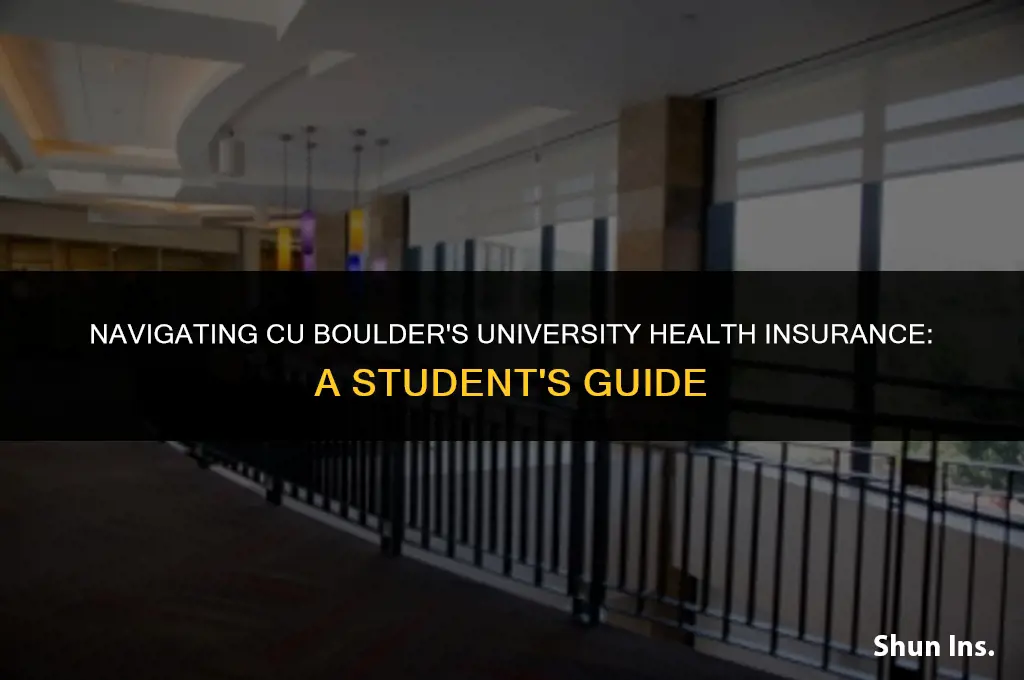 how to wave university health insurance cu boulder