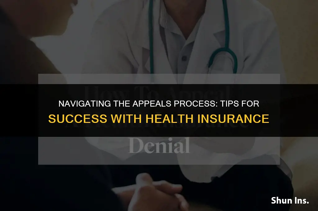 how to win an appeal with health insurance