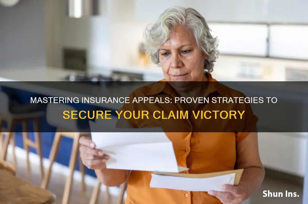 how to win an appeal with insurance