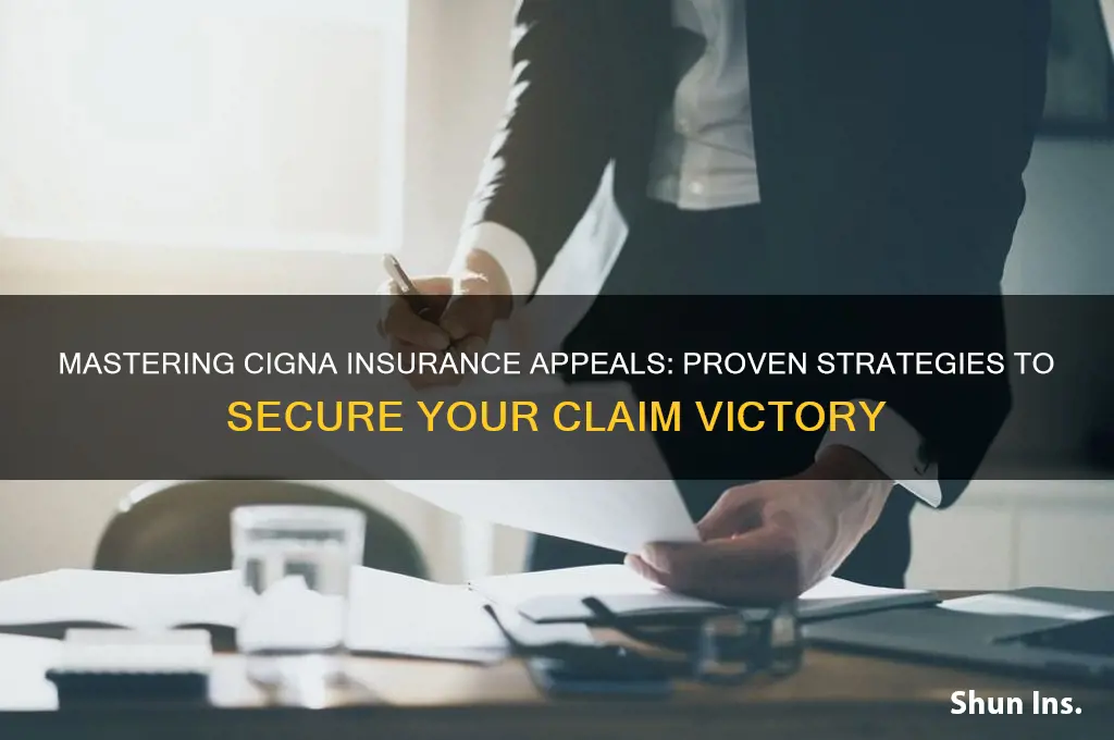 how to win an insurance appeal with cigna