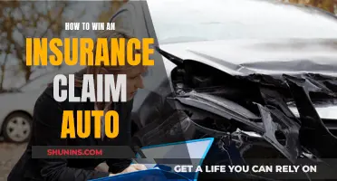 Strategies for Winning an Auto Insurance Claim