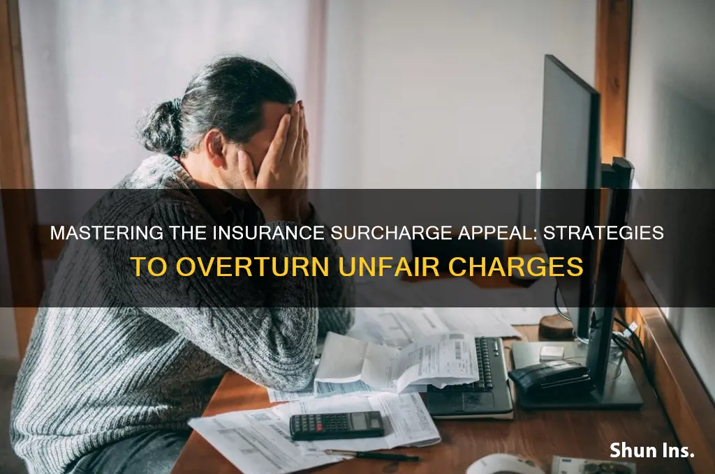 how to win an insurance surcharge appeal