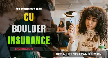 Withdrawing from CU Boulder Insurance: A Step-by-Step Guide