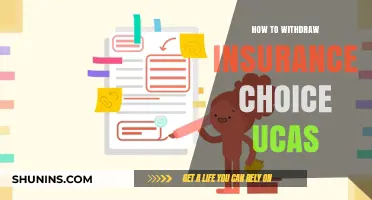 Withdrawing Your Insurance Choice on UCAS: A Step-by-Step Guide