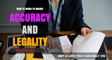Crafting Precise Legal Language: Ensuring Accuracy and Compliance in Writing