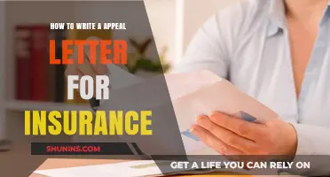 Mastering the Art of Writing Effective Insurance Appeal Letters