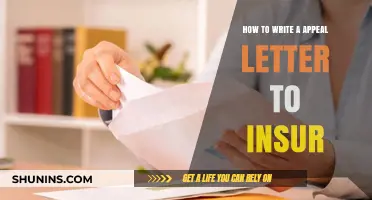 Mastering the Art of Writing Effective Insurance Appeal Letters