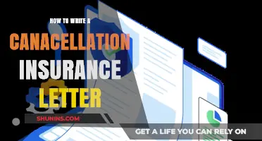 Writing a Clear and Effective Cancellation Insurance Letter: A Step-by-Step Guide