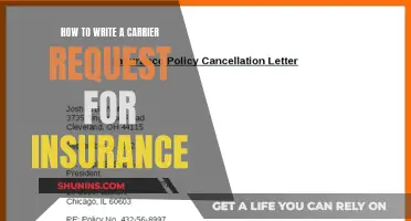 Writing Insurance Carrier Requests