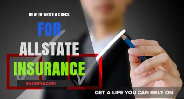 Writing a Check for Allstate Insurance: A Step-by-Step Guide