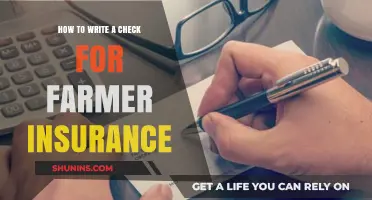 Writing a Check for Farmer Insurance: A Step-by-Step Guide