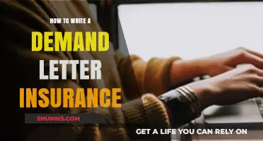 Mastering Demand Letters: A Guide to Writing Effective Insurance Claims