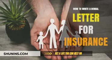 Crafting a Professional Insurance Denial Letter: Essential Tips and Template