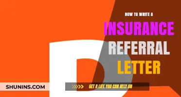 Mastering the Art of Writing Effective Insurance Referral Letters
