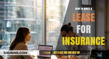 Crafting a Lease Agreement: Essential Tips for Insurance Compliance