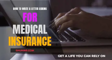Writing a Letter to Request Medical Insurance Coverage