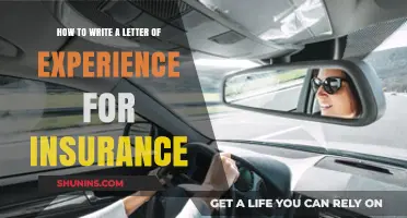 Mastering the Art of Writing a Letter of Experience for Insurance