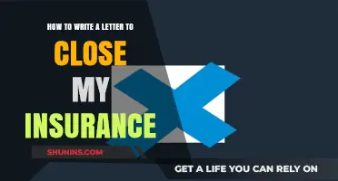 Steps to Write a Letter Cancelling Your Insurance Policy Effectively